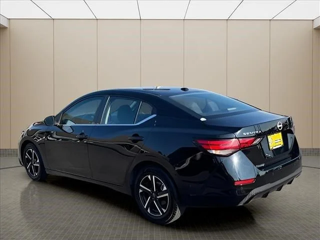 Used 2024 Black Nissan SV image 4