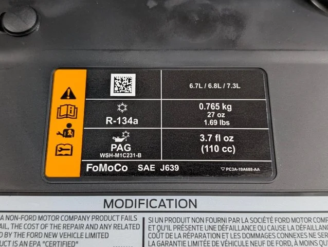New 2026 Oxford White Ford F-250® Lariat® image 71