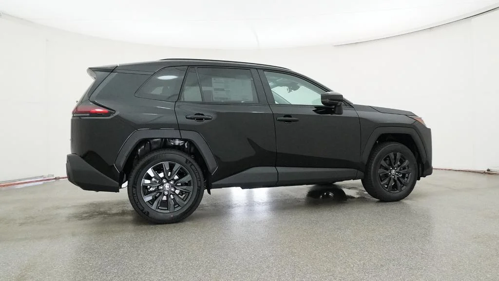 New 2026 Midnight Black Metallic Toyota XLE Premium image 15