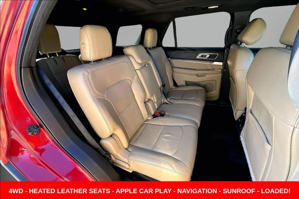 Used 2017 Red Ford Limited image 31