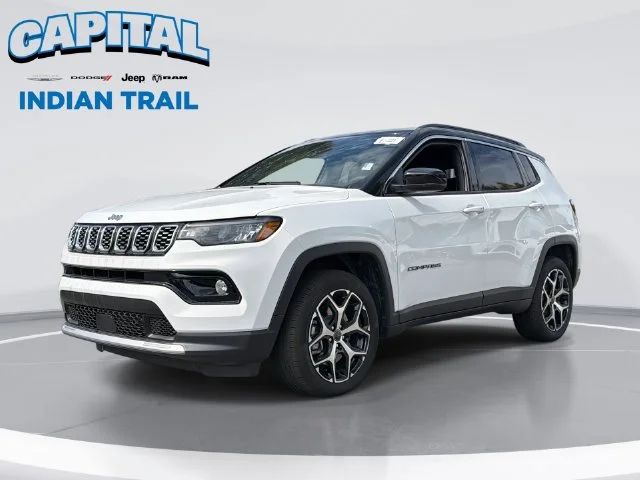 Used 2025 White Jeep Limited image 1