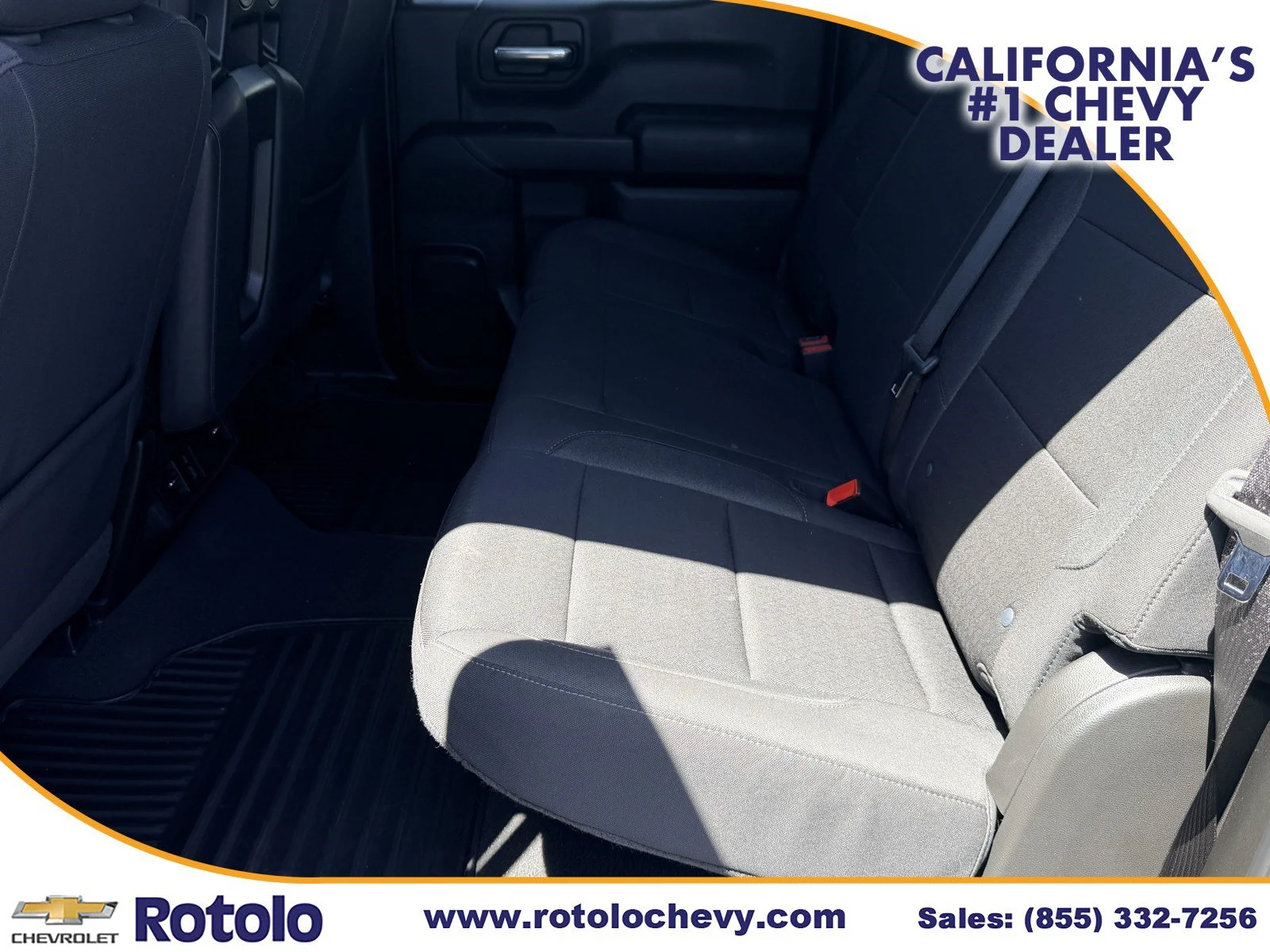 Used 2025 Sterling Gray Metallic Chevrolet Custom image 13