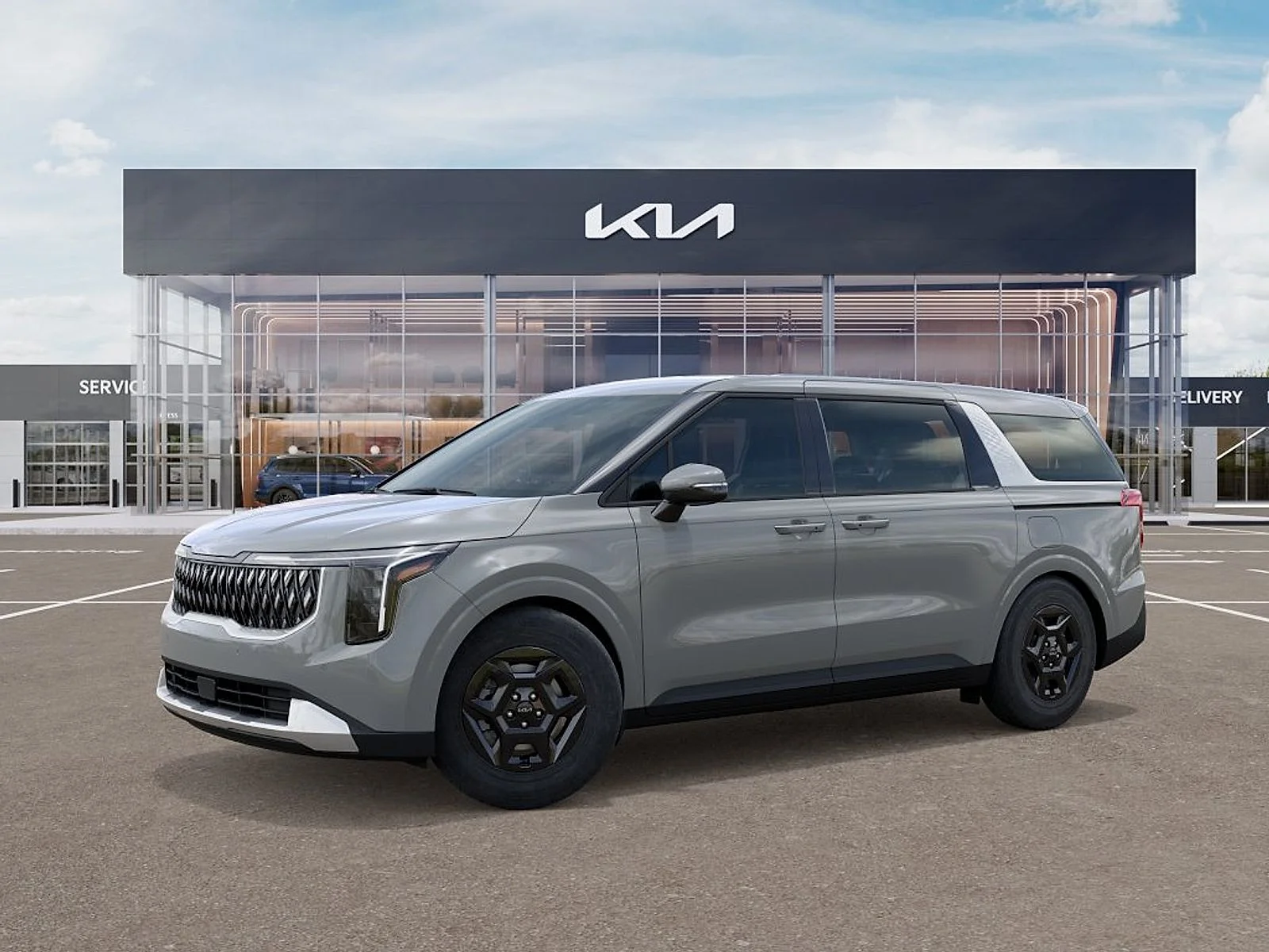 New 2027 Silver Kia LX image 4