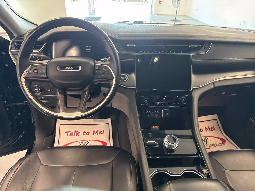 Used 2021 Black Jeep Limited image 15