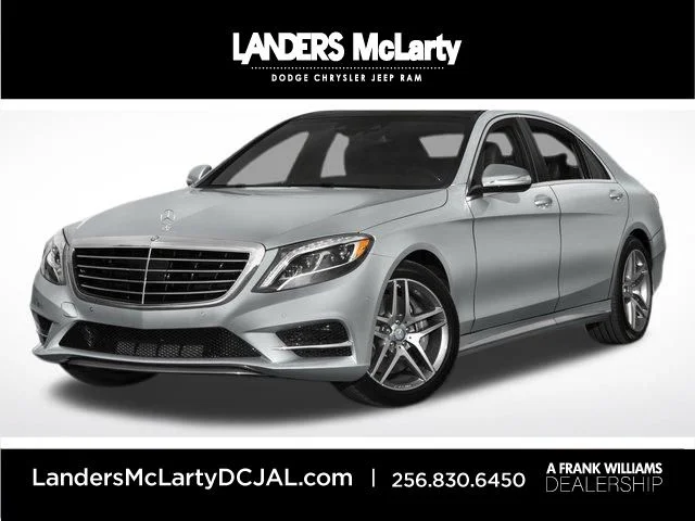 Used 2016 Black Mercedes-Benz S 550 image 1