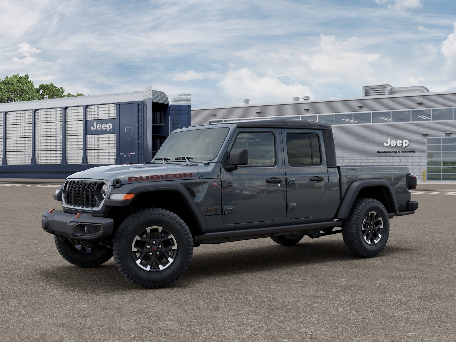 2026 Jeep Gladiator Rubicon Auto's photo