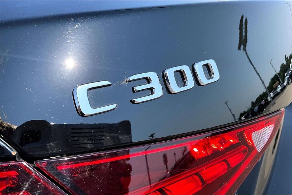Used 2025 Black Mercedes-Benz C 300 image 33