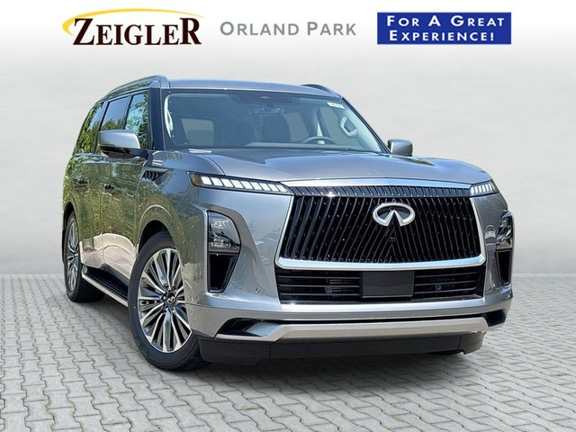 2027 INFINITI QX80 Luxe 4WD