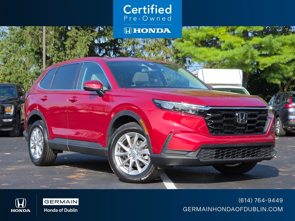 2026 Honda CR-V