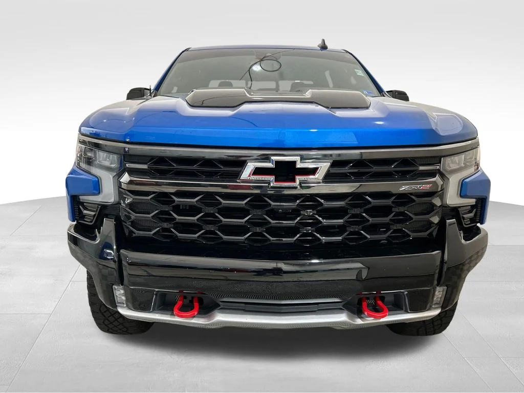 Used 2024 Blue Chevrolet ZR2 image 10