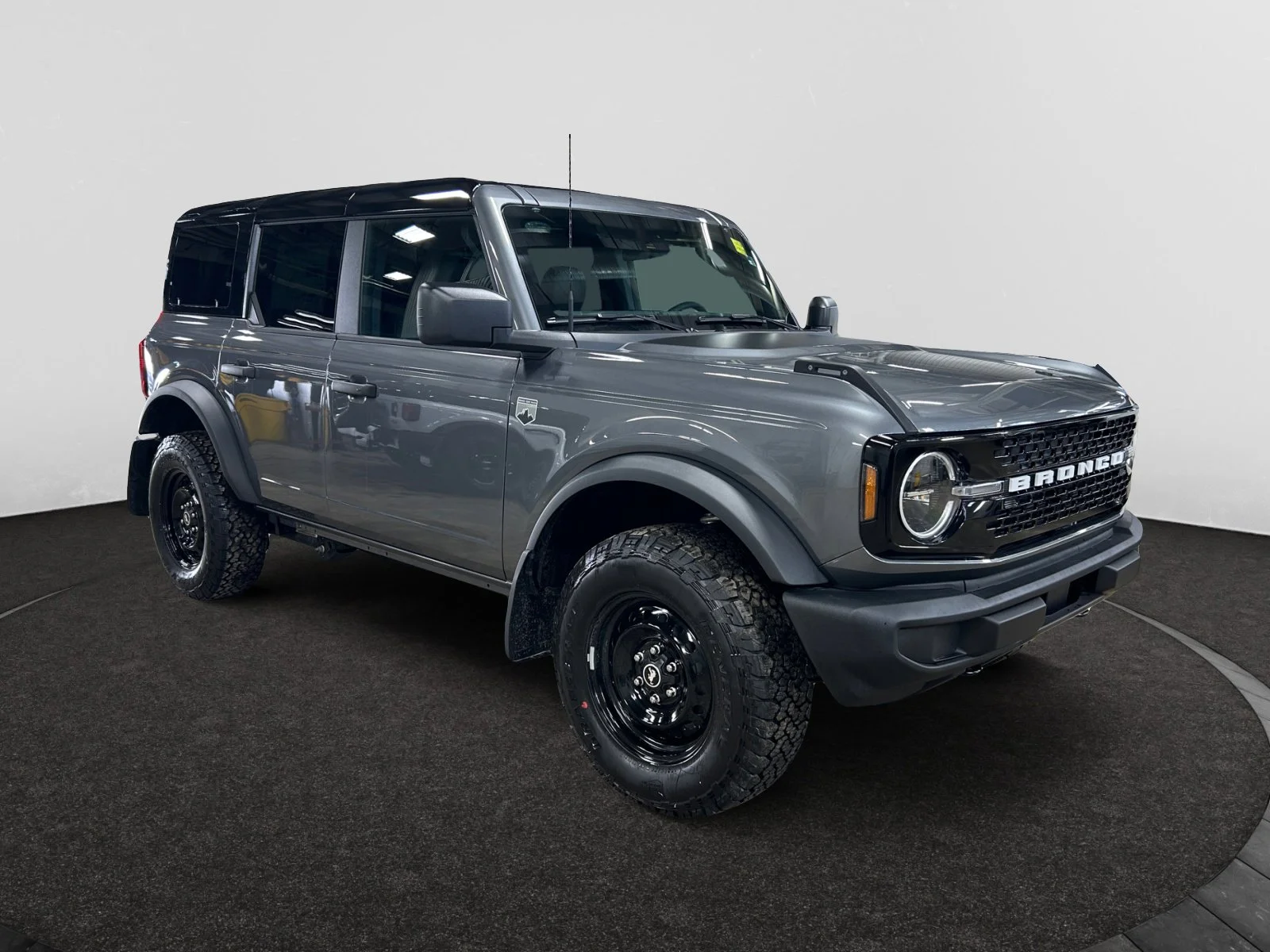 New 2026 Carbonized Grey Metallic Ford Big Bend image 7
