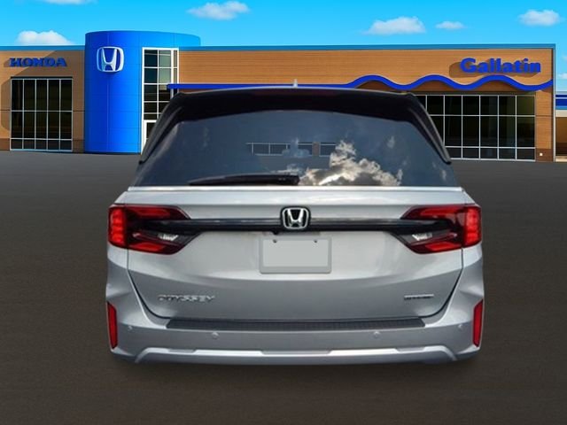 New 2026 Solar Silver Metallic Honda Touring image 4