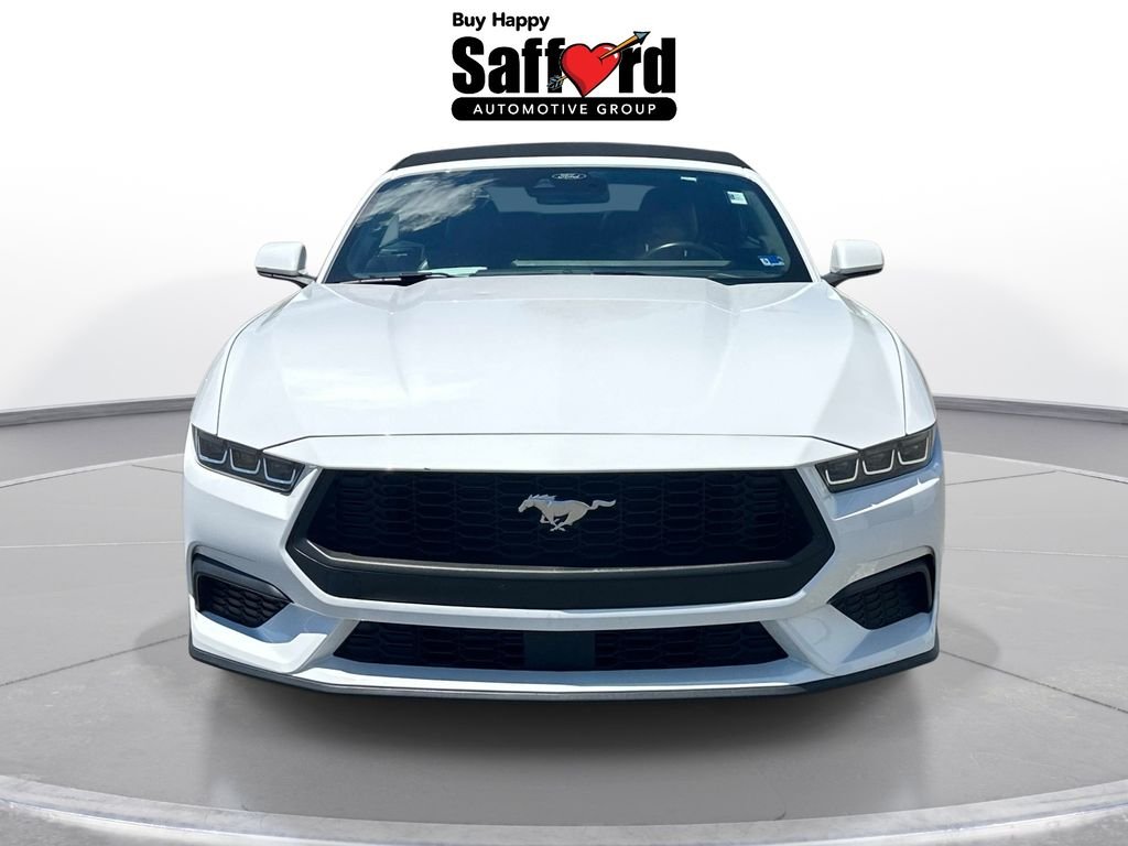 Used 2025 White Ford EcoBoost Premium image 7
