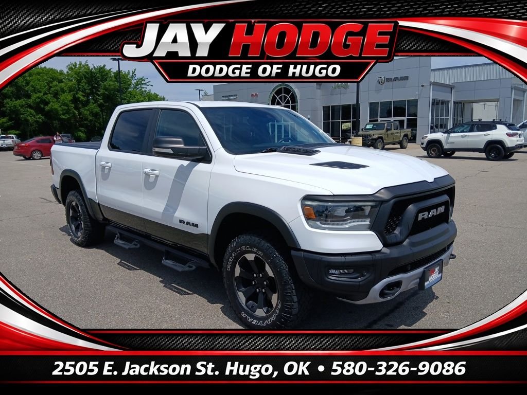 2022 RAM 1500 Rebel 4x4 Crew Cab 5'7's photo