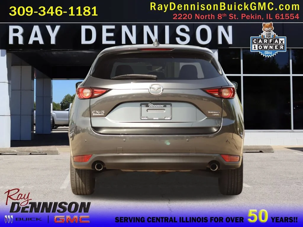 Used 2021 Gray Mazda Signature image 6