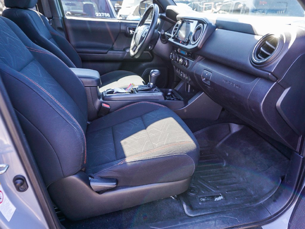 Used 2018 Gray Toyota TRD Sport image 12