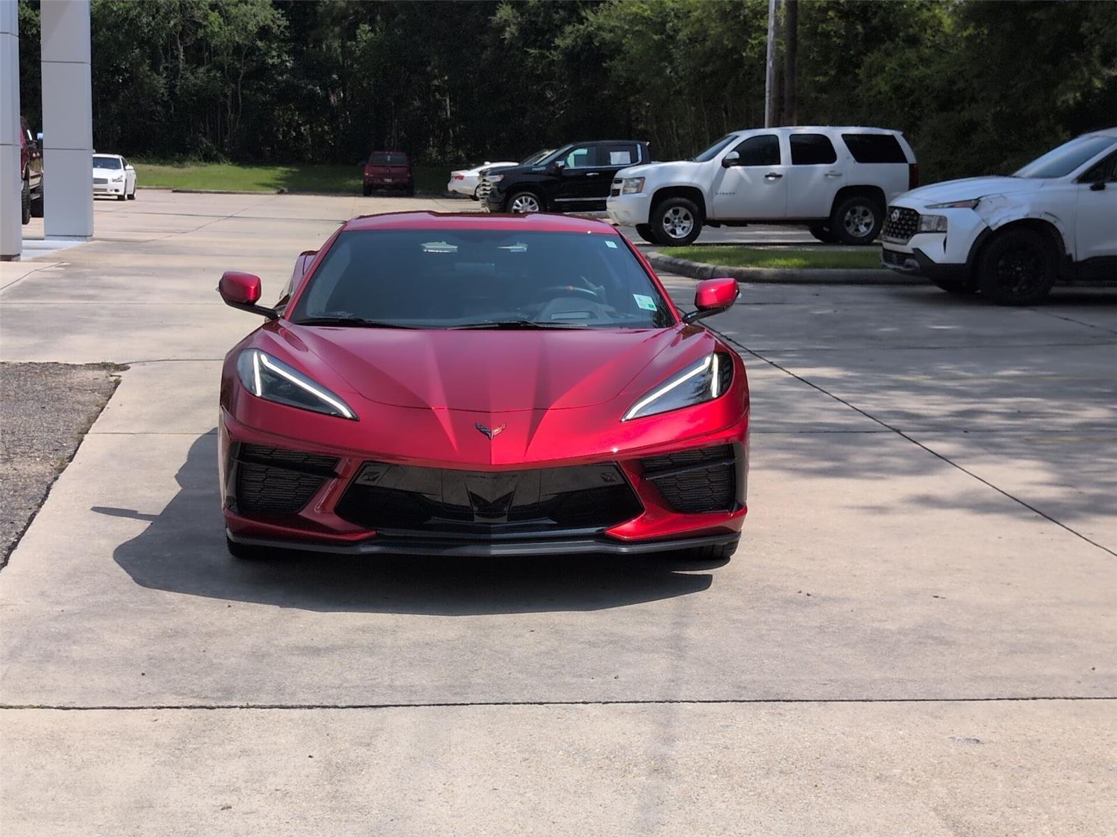 Used 2023 Red Mist Metallic Tintcoat Chevrolet 3LT image 8