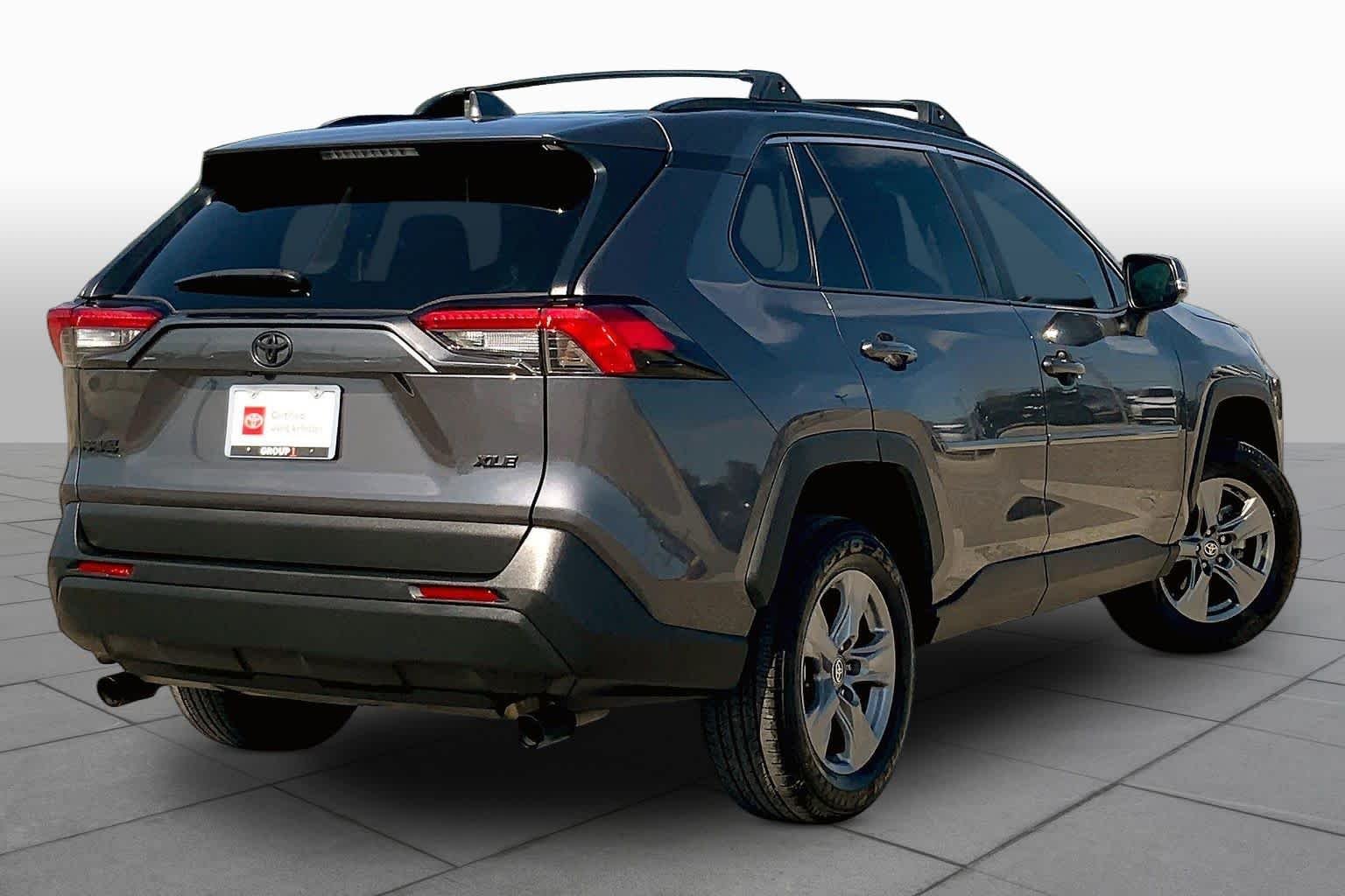 Certified Used 2025 Magnetic Gray Metallic Toyota XLE image 13