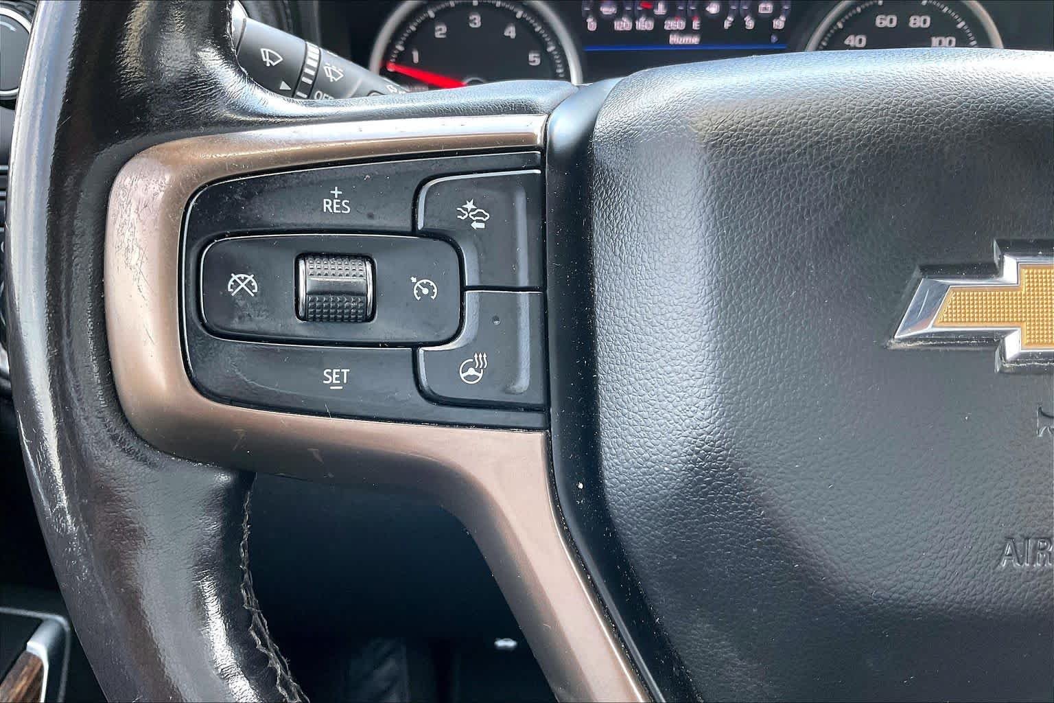 Used 2019 Cajun Red Tintcoat Chevrolet High Country image 24