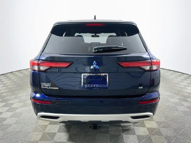 Certified Used 2023 Blue Mitsubishi SE image 4