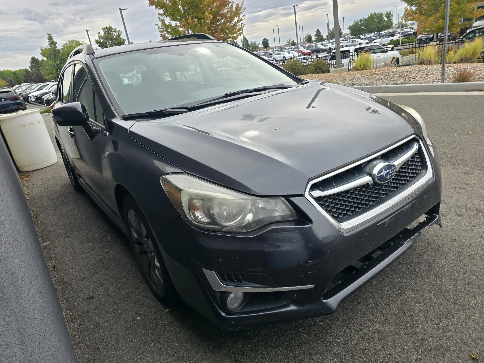 Used 2016 Dark Gray Metallic Subaru 2.0i Sport Premium image 6