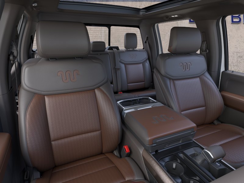 New 2026 Star White Metallic Tri-Coat Ford King Ranch® image 10