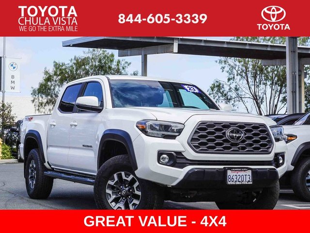 2023 Toyota Tacoma TRD Off-Road