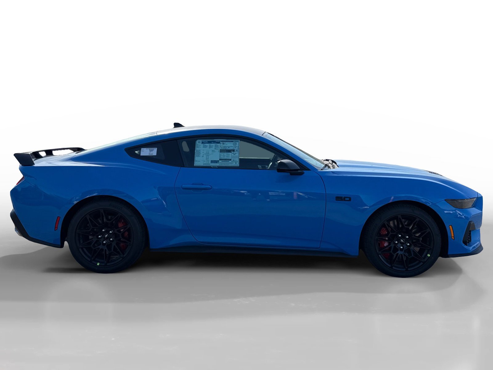 New 2026 Grabber Blue Metallic Ford GT Premium Fastback image 6