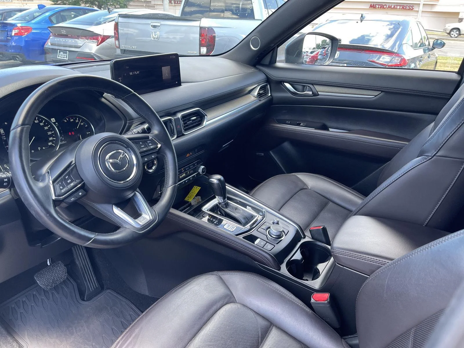 Used 2023 Eternal Blue Mica Mazda 2.5 Turbo Signature image 4