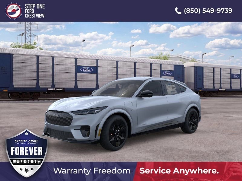 New 2026 Glacier Gray Metallic Tri-coat Ford GT image 1