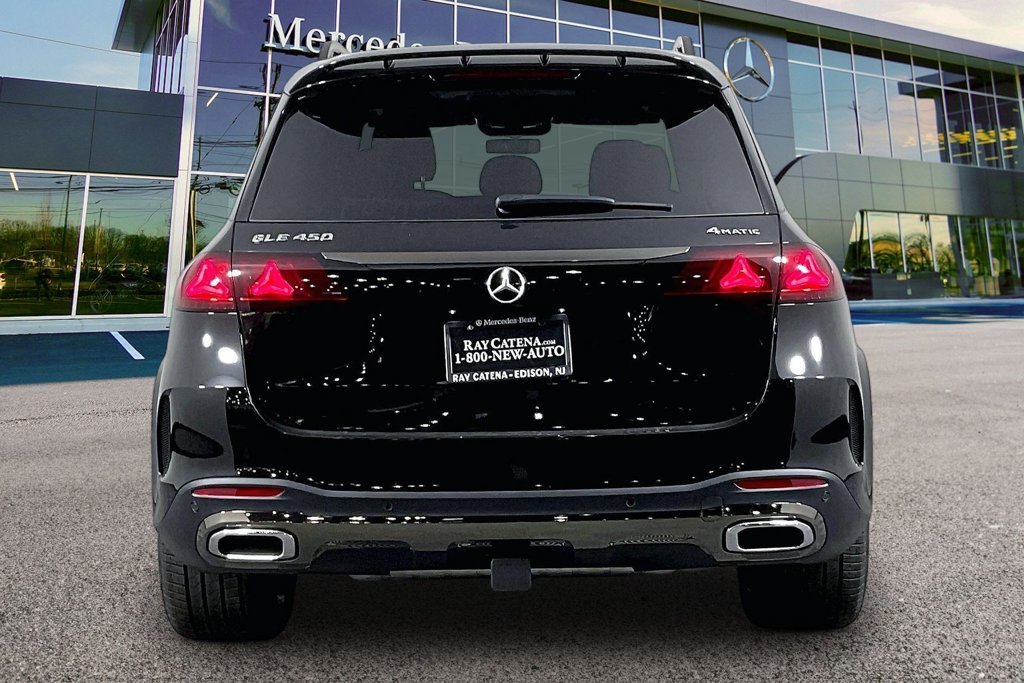 New 2027 Obsidian Black Metallic Mercedes-Benz GLE 450 image 4