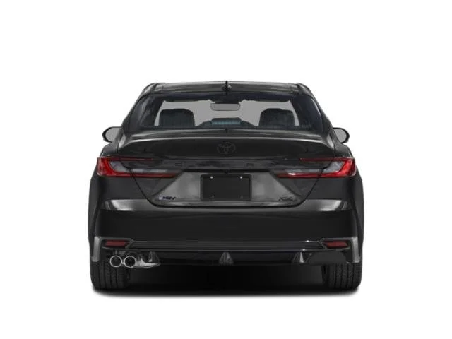 Used 2026 Midnight Black Metallic Toyota XSE image 8