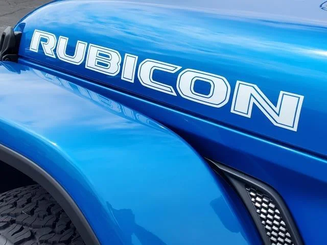 New 2026 Hydro Blue Pearl-Coat Exterior Paint Jeep Rubicon image 28