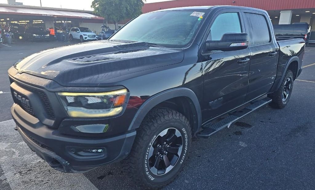 Used 2022 Black Ram Rebel image 1