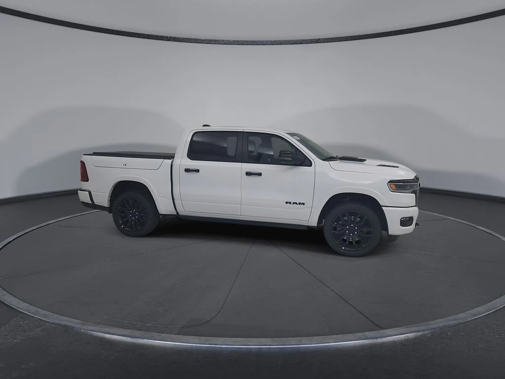New 2026 Bright White Clear-Coat Exterior Paint RAM Limited image 3