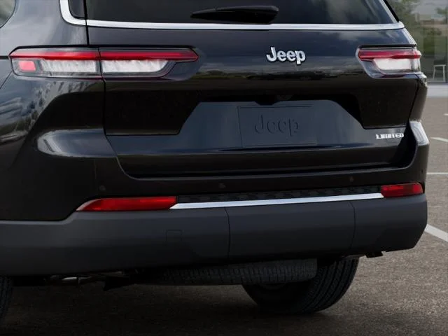 New 2026 Diamond Black Crystal Pearl-Coat Exterior Paint Jeep Limited image 39