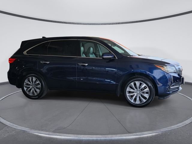 Used 2014 Acura MDX Technology & Entertainment Package with VIN 5FRYD4H67EB004996 for sale in Woodbury, NJ