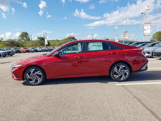 New 2025 Red Hyundai SEL Sport image 8