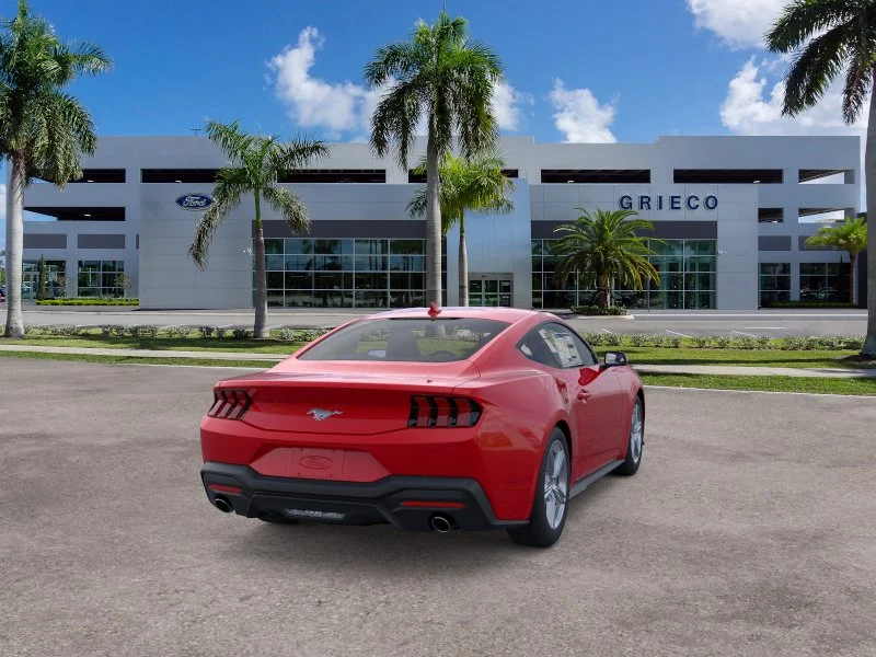 New 2026 Race Red Ford EcoBoost® Fastback image 30