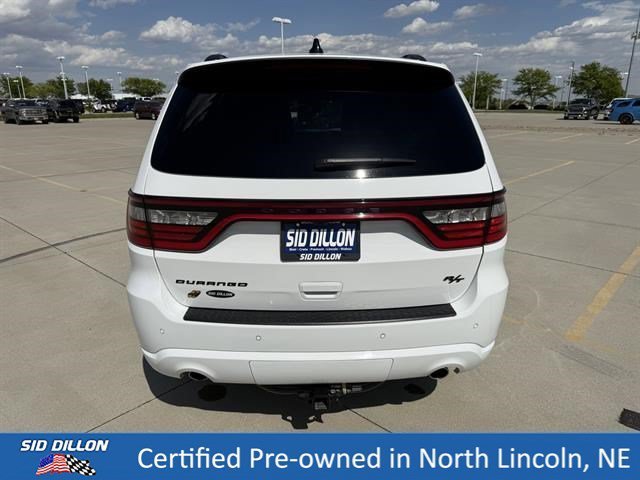 Used 2023 White Knuckle Clearcoat Dodge Hemi Orange image 5