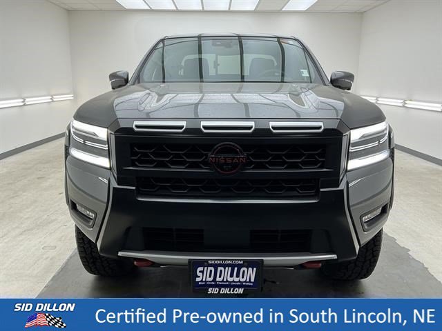 Used 2025 Gun Metallic Nissan PRO-4X image 2