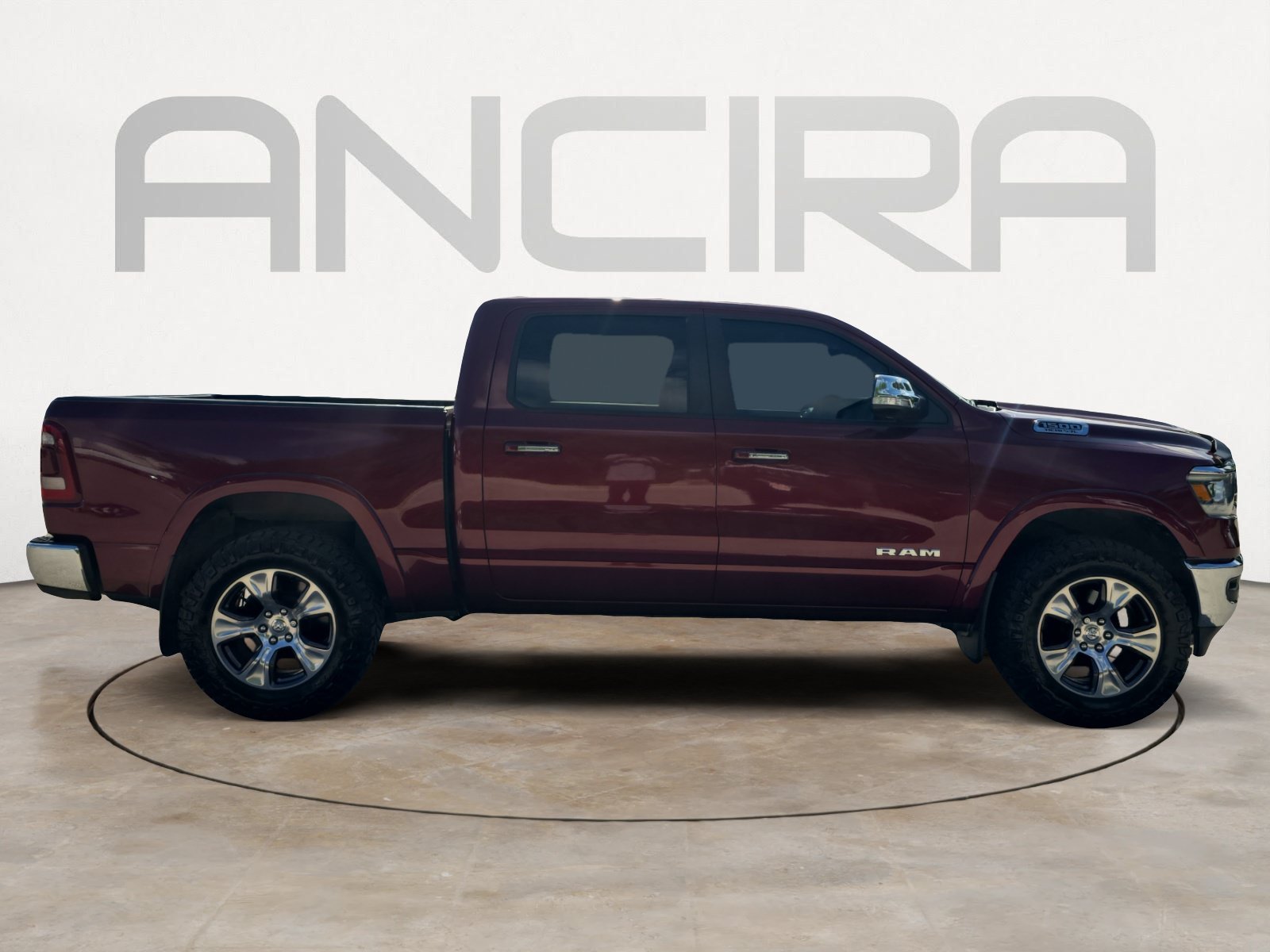 Used 2022 Delmonico Red Pearlcoat Ram Laramie image 11