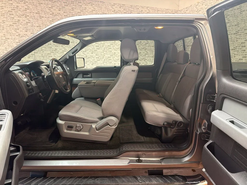 Used 2012 Sterling Gray Metallic Ford XLT image 16