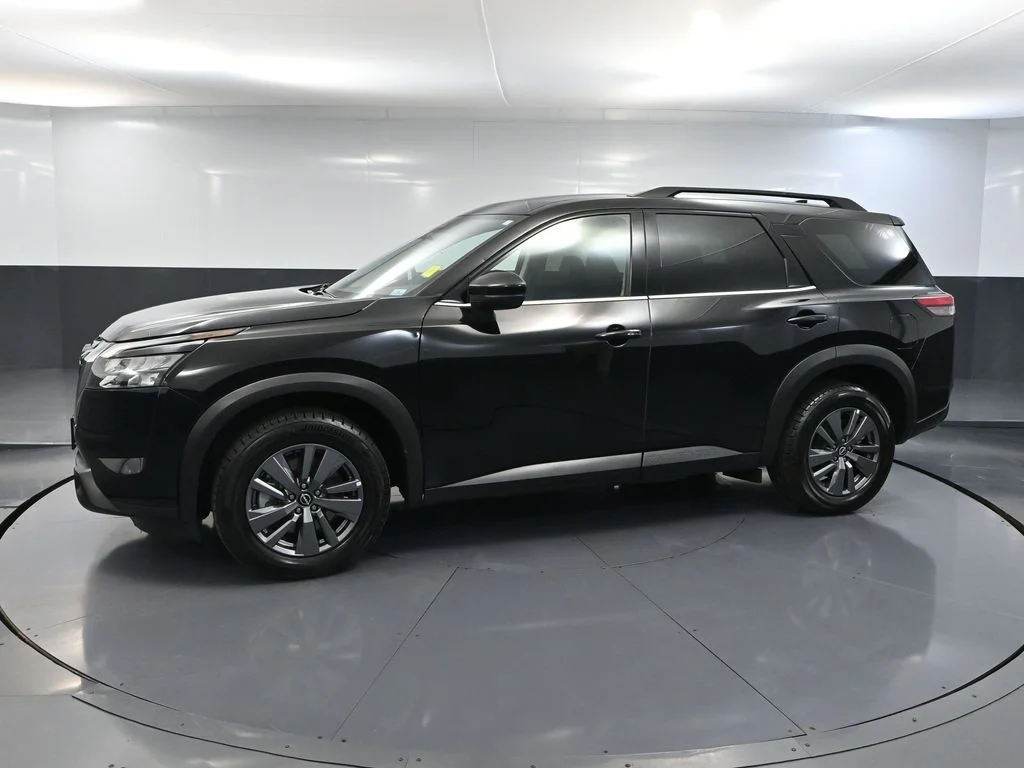 Used 2024 Black Nissan SV image 10