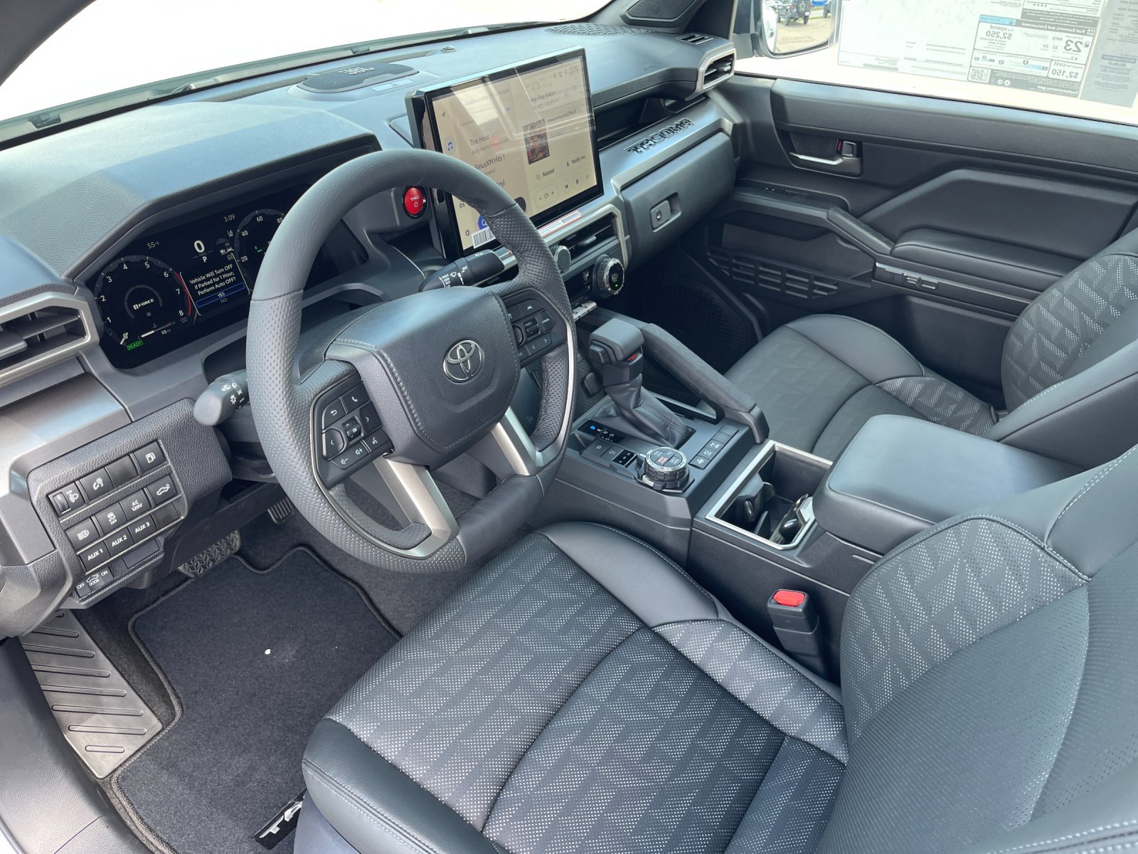 New 2026 Ice Cap Toyota Tacoma TRD Off-Road image 10