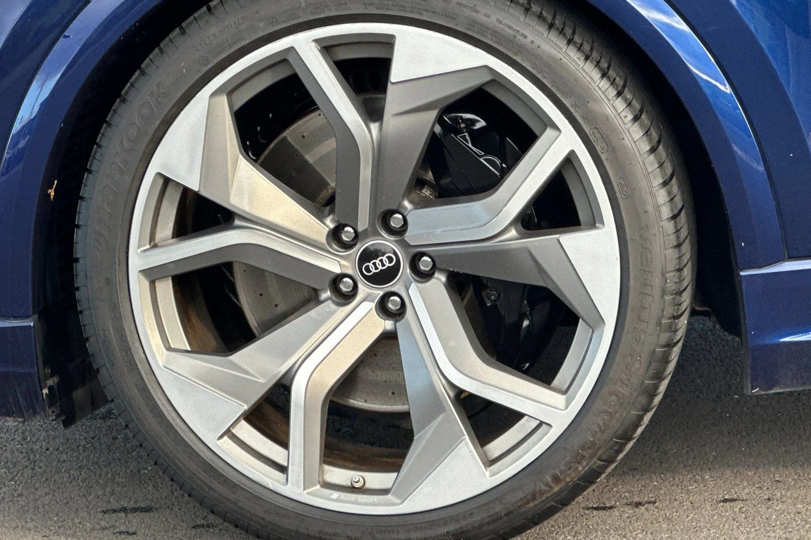 Used 2021 Blue Audi 4.0T image 33