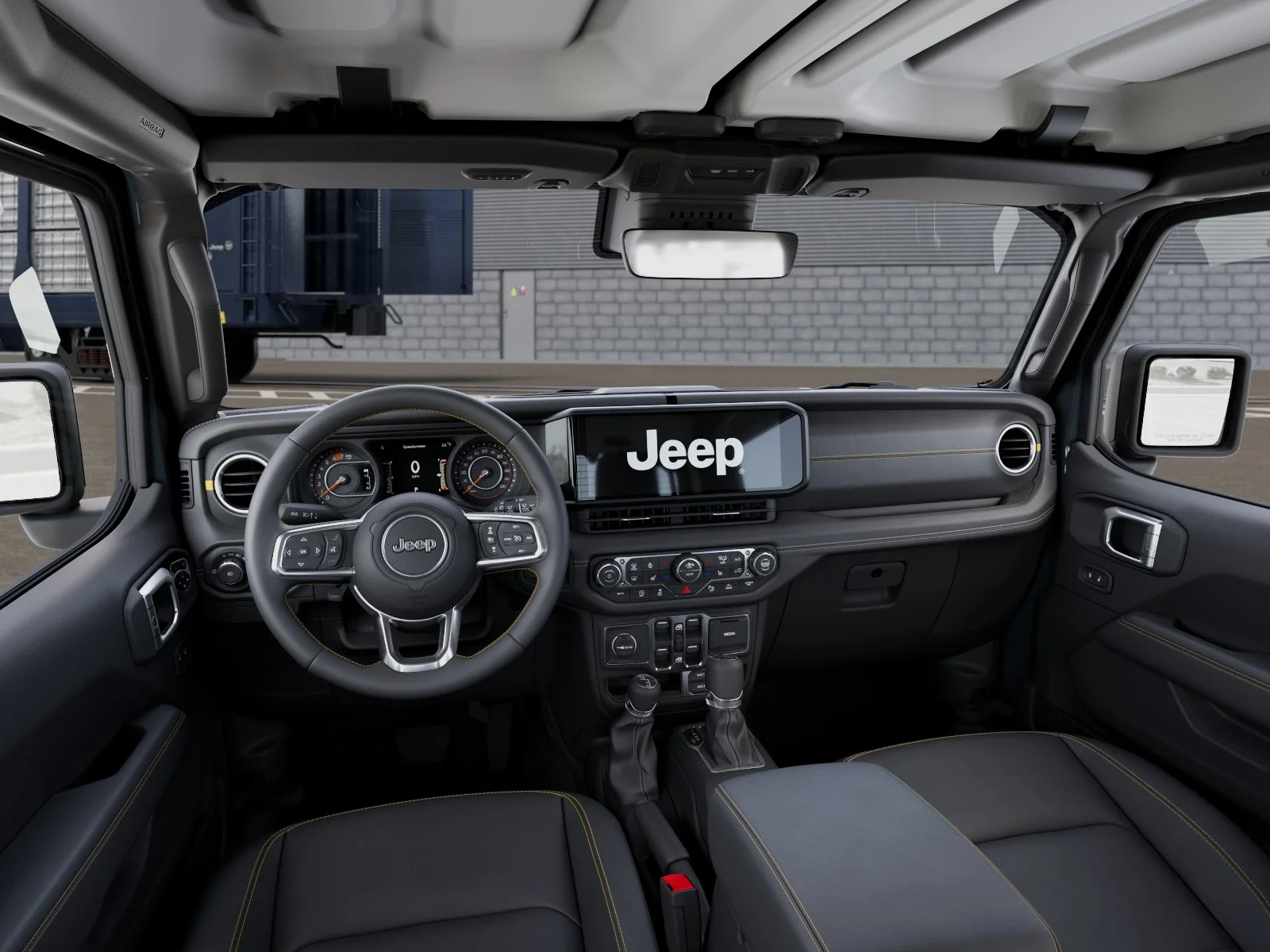 New 2026 Anvil Clear-Coat Exterior Paint Jeep Sahara image 8