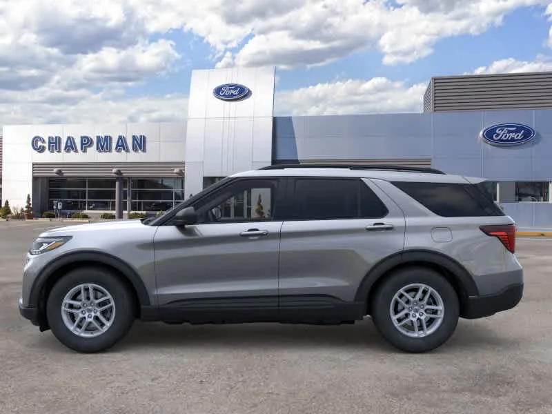 New 2026 Carbonized Gray Metallic Ford Active image 3