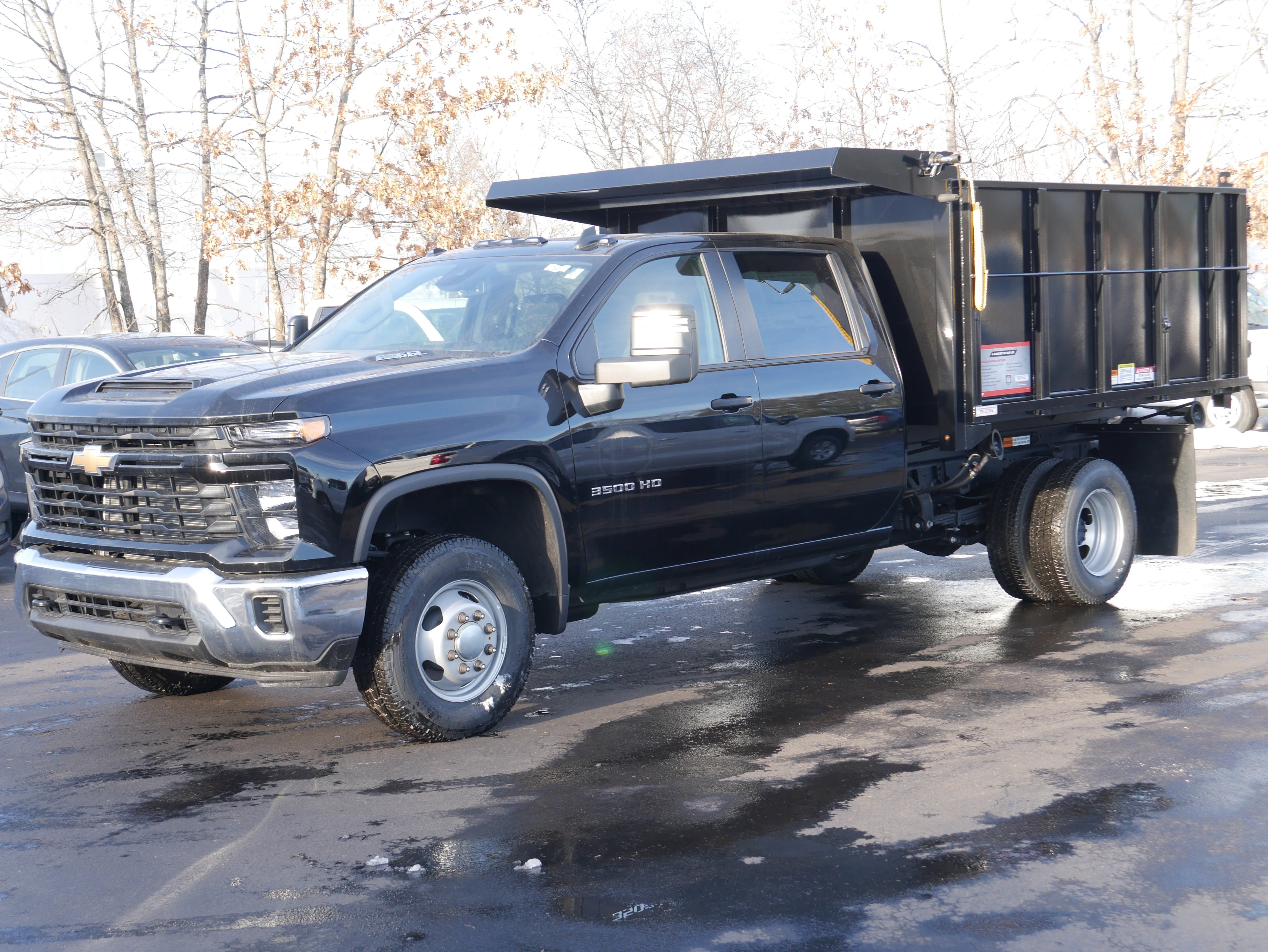 2025 Chevrolet Silverado 3500 HD