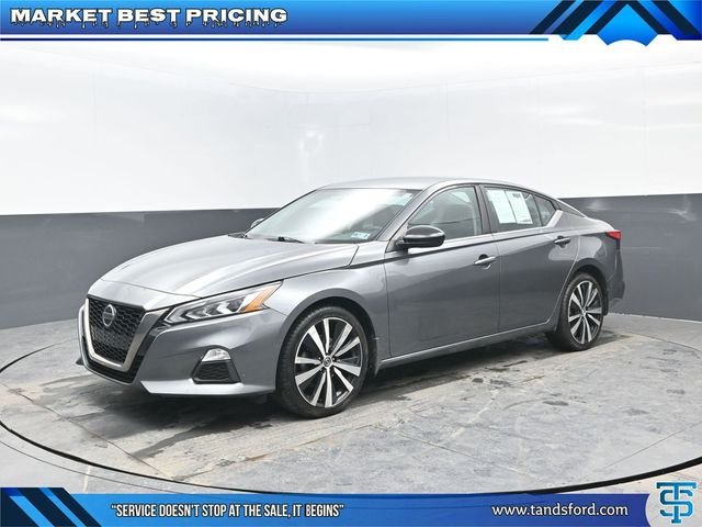 2019 Nissan Altima SR